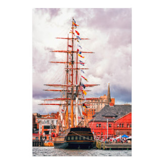 Impression Photo Ancienne Nouvelle-Angleterre