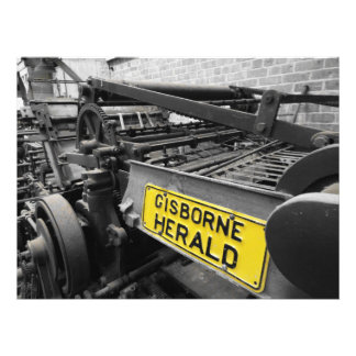 Impression Photo ancienne presse d'impression