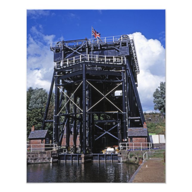 Impression Photo Anderton Lift Cheshire Angleterre (Devant)