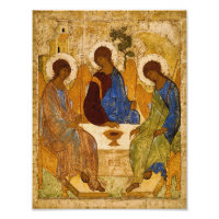 Andrei Rublev Sainte Trinité Icône Religion orthod