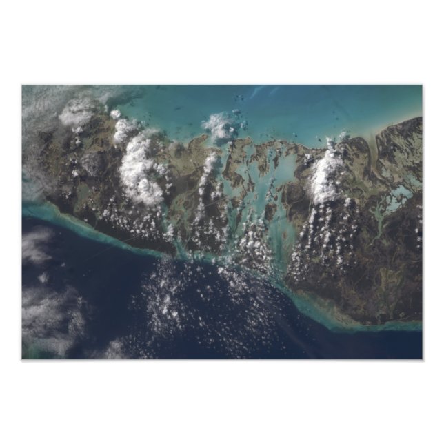 Impression Photo Andros Island 2 des Bahamas (Devant)