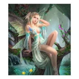 Impression Photo Ange romantique