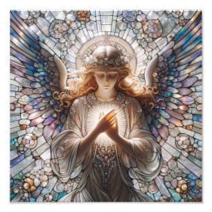 Impression Photo Angel de lumière