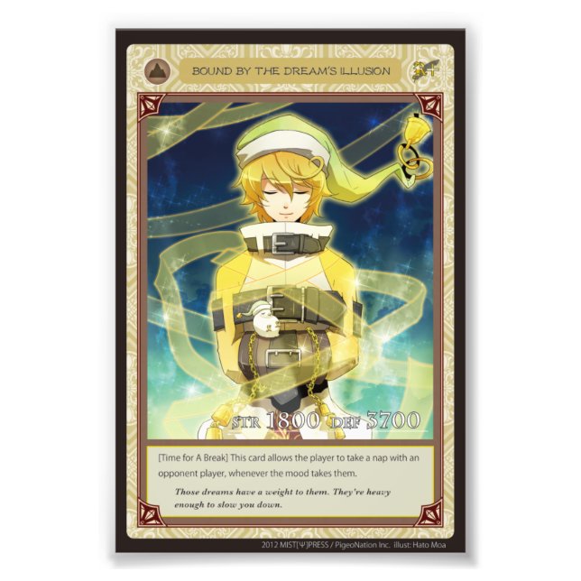 Impression Photo Anghel world photo-Bound by the Dream's Illusion (Devant)