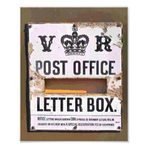 IMPRESSION PHOTO ANGLETERRE VICTORIENNE