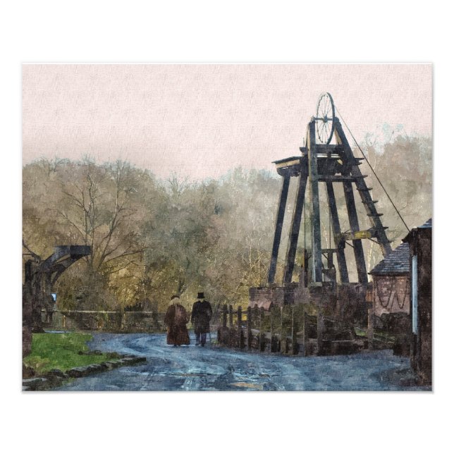 IMPRESSION PHOTO ANGLETERRE VICTORIENNE (Devant)