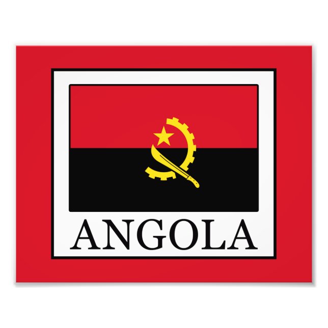 Impression Photo Angola (Devant)