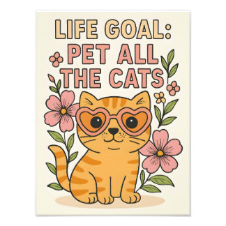 Impression Photo Animaux de compagnie Whimsical Tous les chats
