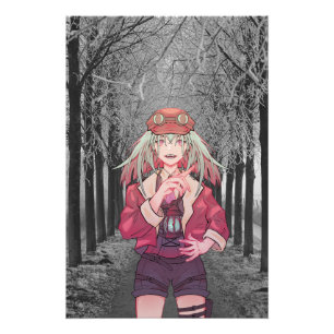 Impression Photo Anime, V Tuber, Vibre Road