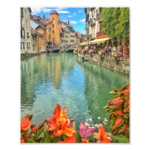 Impression Photo Annecy