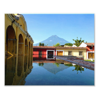 Impression Photo Antigua, Guatemala Tanque La Unión