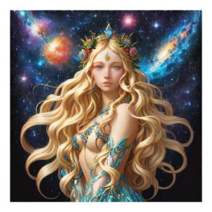 Impression Photo *~* AP58 CÉLESTIAL Galactique Imaginaire Galaxie