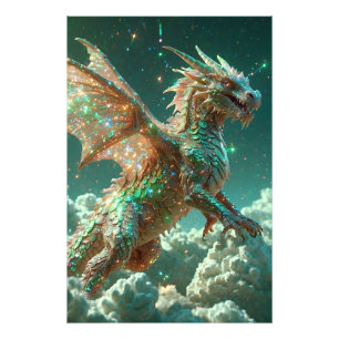 Impression Photo *~* AP88 Imaginaire Dragon Mur Art Décor 28