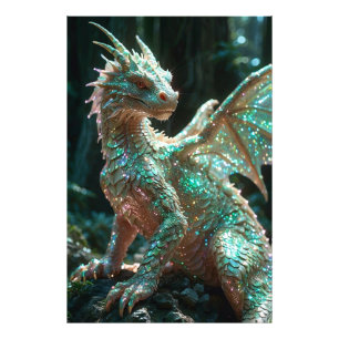 Impression Photo *~* AP88 Magical Imaginaire Dragon Wall Artwork 4