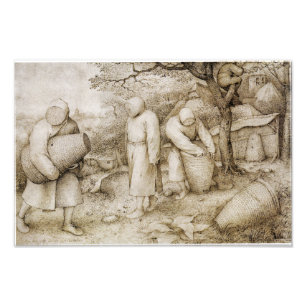 Impression Photo Apiculteurs par Pieter Bruegel l'Ancien