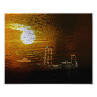 Impression Photo Apocalypse au carbone no 3