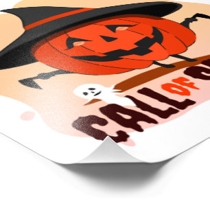 Impression Photo Appel de l'Esprit d'Halloween