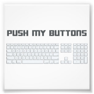 Impression Photo Appuyer sur mes boutons Clavier de l'ordinateur