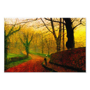 Impression Photo Après-midi de novembre à Stapleton Park Grimshaw