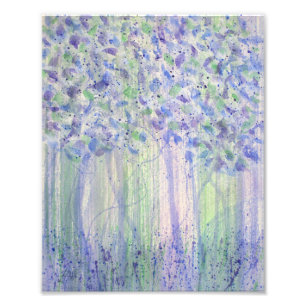 Impression Photo Aquarelle Chartreuse Figs