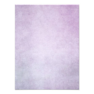 Impression Photo Aquarelle de lavande violet Arrière - plan personn