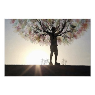 Impression Photo Arbre de la vie