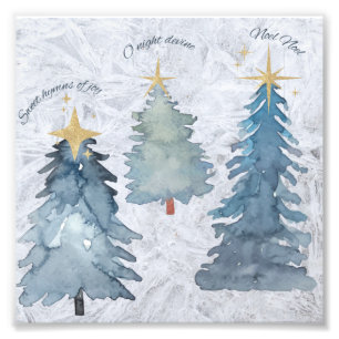 Impression Photo Arbres de vacances