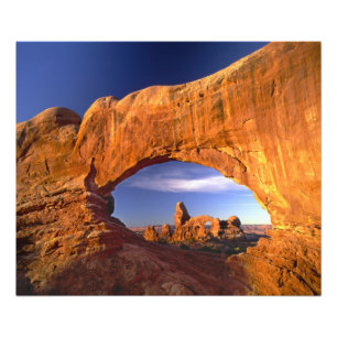 Impression Photo Arc de tourelle, Parc national des Arches, Utah, É