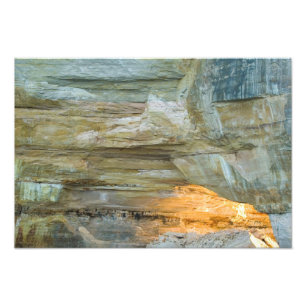 Impression Photo Arc du lac Lumineux, Rocks photographiés NL, Michi