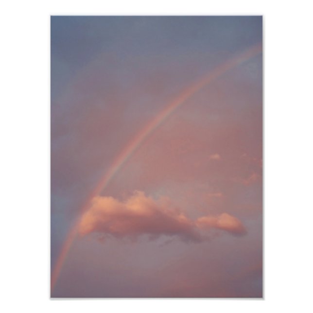Impression Photo Arc-en-ciel (Devant)