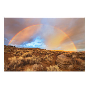 Impression Photo Arc-en-ciel de lever de soleil
