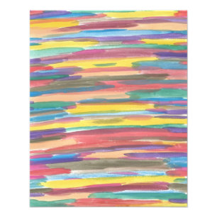 Impression Photo Arc-en-ciel - Imprimer l'art Abstrait