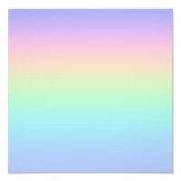 Arc-en-ciel pastel