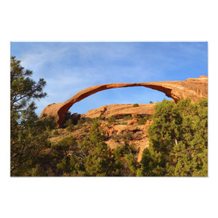 Impression Photo Arc paysager au Parc national des Arches