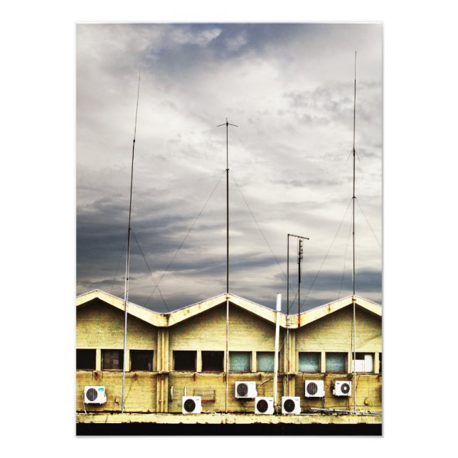 Impression Photo architecture (Devant)