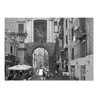 Impression Photo Architecture de Naples