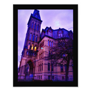 Impression Photo Architecture française