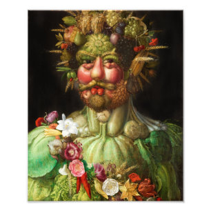 Impression Photo Arcimboldo Rudolf II