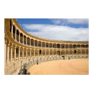 Impression Photo Arène à Ronda