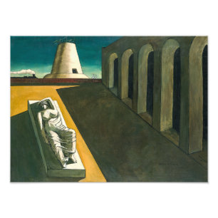 Impression Photo Ariane Giorgio de Chirico