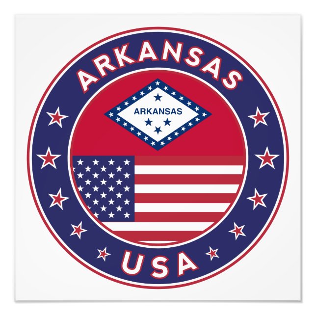 Impression Photo Arkansas (Devant)