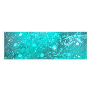 Impression Photo Arrière - plan à huile Turquoise de la menthe