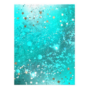 Impression Photo Arrière - plan à huile Turquoise de la menthe