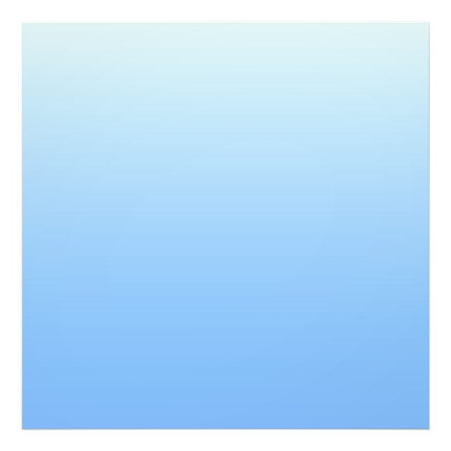 Impression Photo Arrière - plan bleu pâle (Devant)