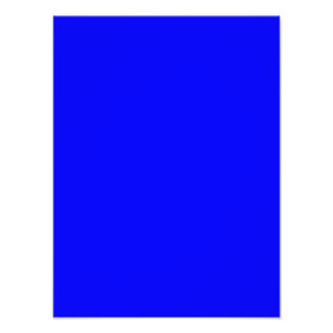 Impression Photo Arrière - plan couleur bleu clair Royal Solid Tre