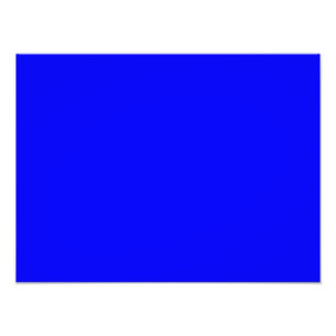 Impression Photo Arrière - plan couleur bleu clair Royal Solid Tre