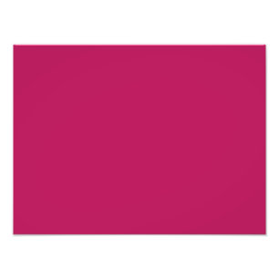 Impression Photo Arrière - plan couleur Fuchsia Magenta Rose Solid