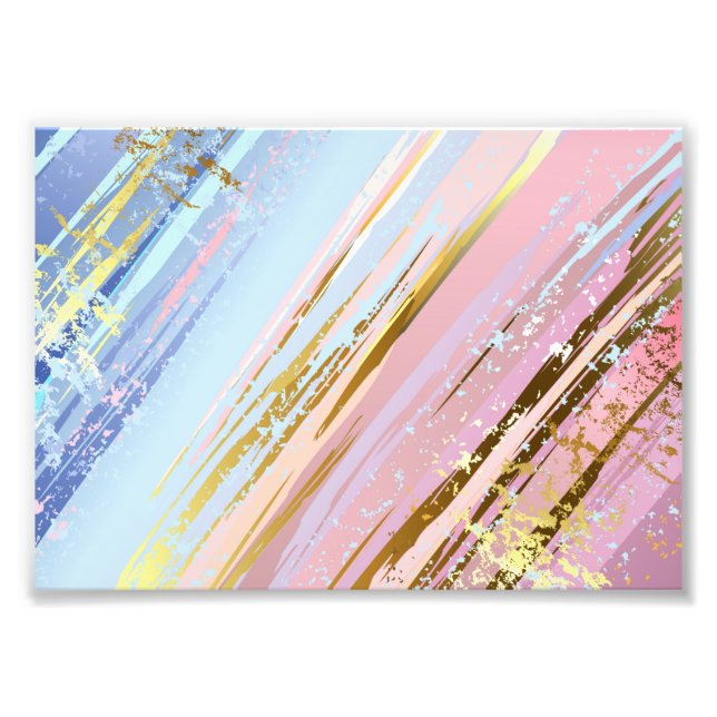 Impression Photo Arrière - plan rose texturé (Devant)