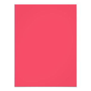 Impression Photo Arrière - plan Saumon de néon personnalisé rose