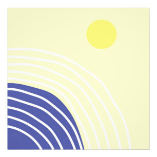 Impression Photo art abstrait moderne